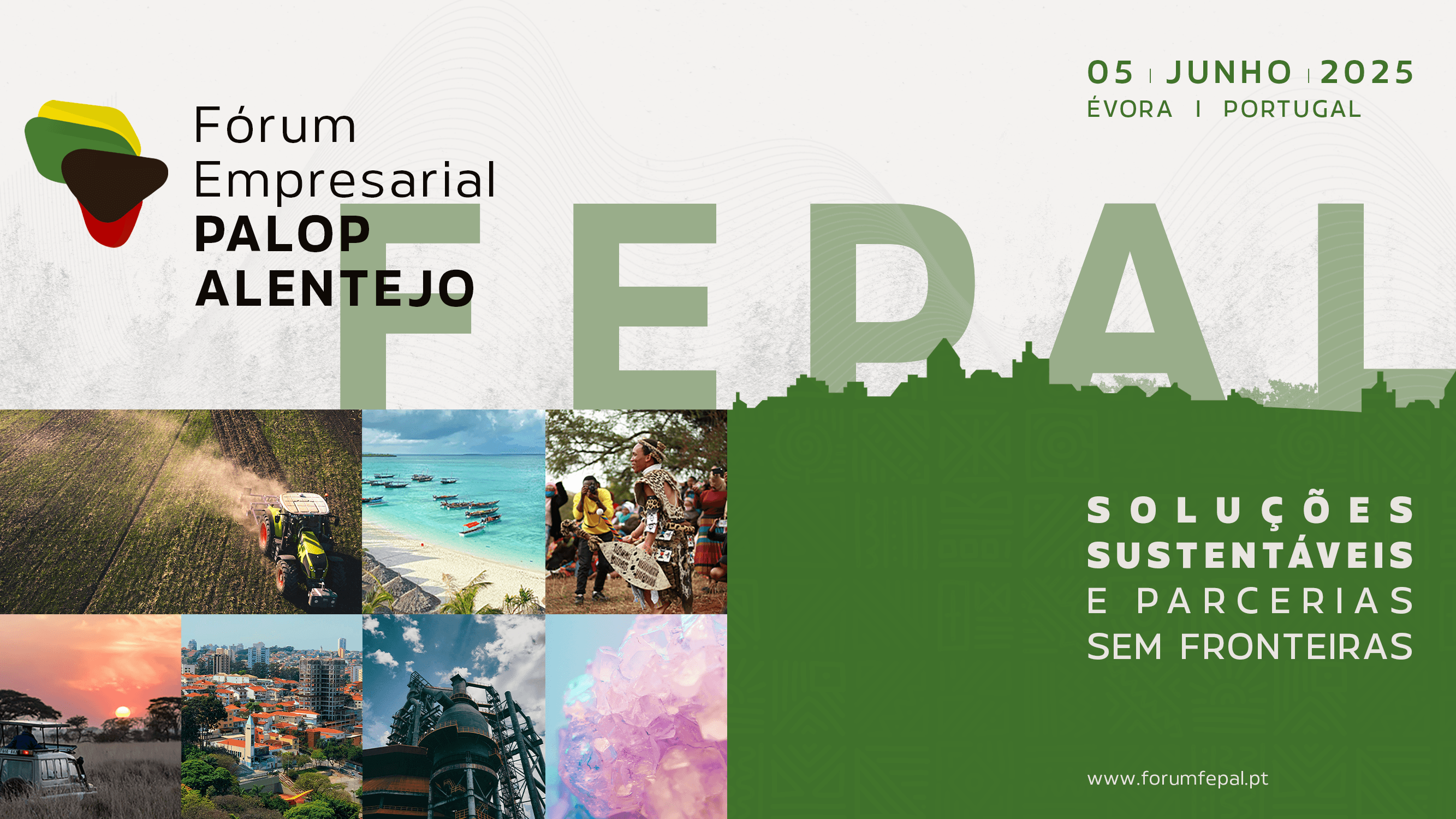 Fórum Empresarial PALOP Alentejo - 05 de Junho 2025